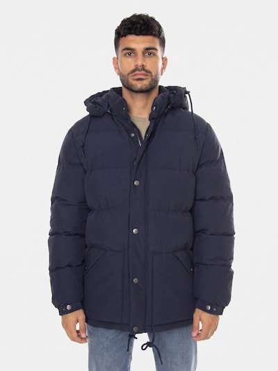 PENFIELD Vinterjakke 'Bowerbridge Jacket Navy Blazer' i S i blå, Produktvisning