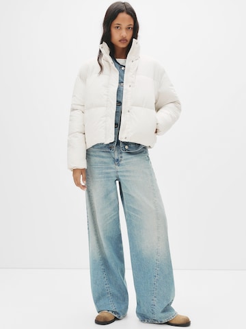 Pull&Bear Jacke in Weiß