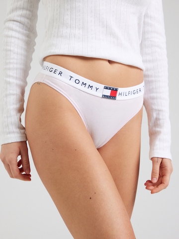 Slip 'Classic' Tommy Hilfiger Underwear en rose : devant