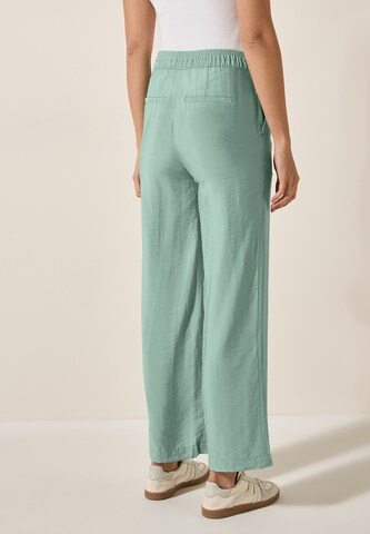 CECIL Loose fit Pants in Green