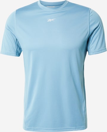 Reebok Funktionsshirt in Blau: Vorderseite
