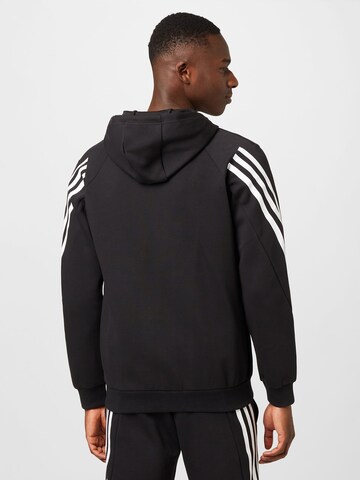 ADIDAS SPORTSWEAR Sports sweat jacket 'Future Icons 3-Stripes ' in Black