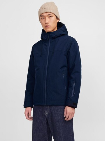 JACK & JONES Between-season jacket 'JCOFusion' in Blue: front