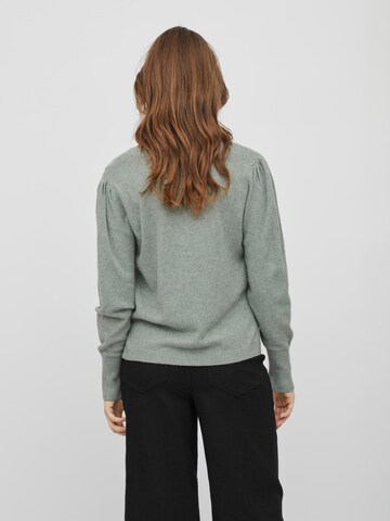 VILA Sweater 'RIL' in Green