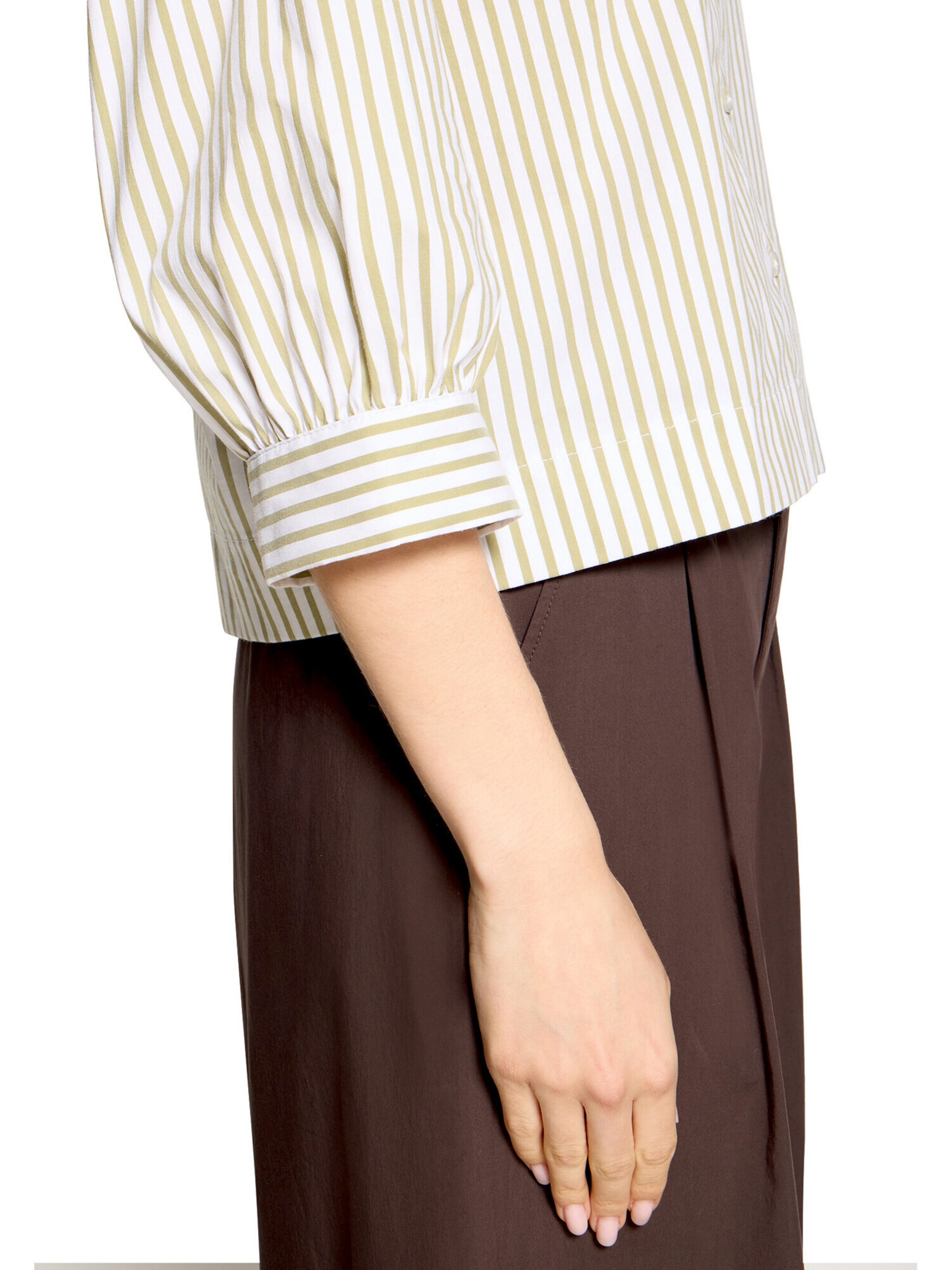 Cartoon Blouse in Wit