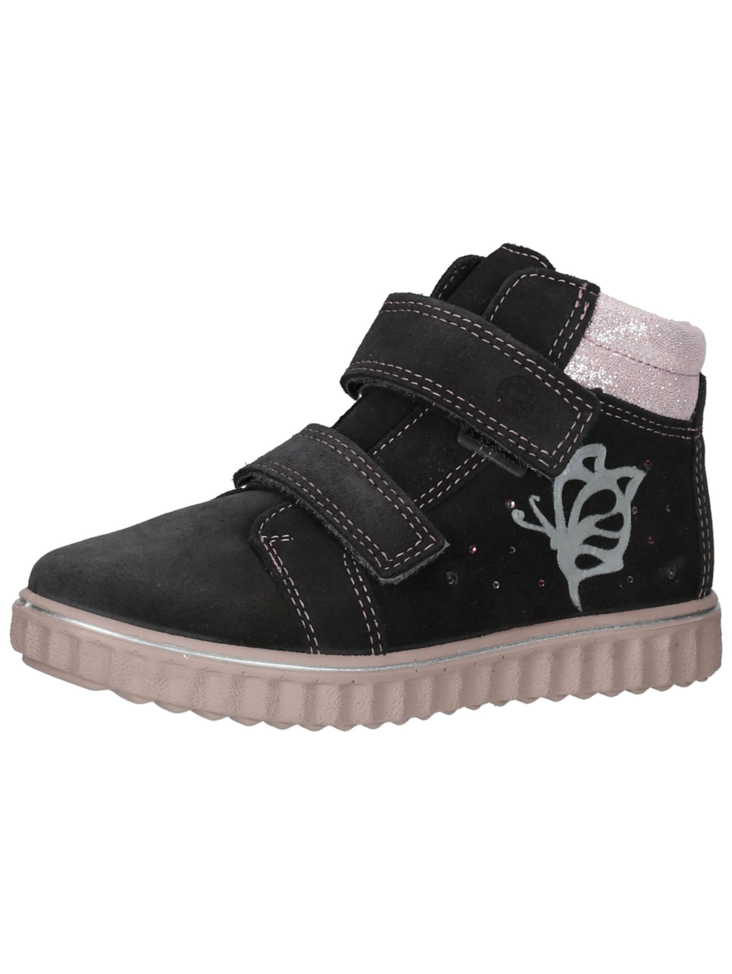 RICOSTA Sneakers in Zwart: voorkant