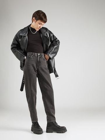 Lindex Tapered Jeans 'Pam' in Grijs