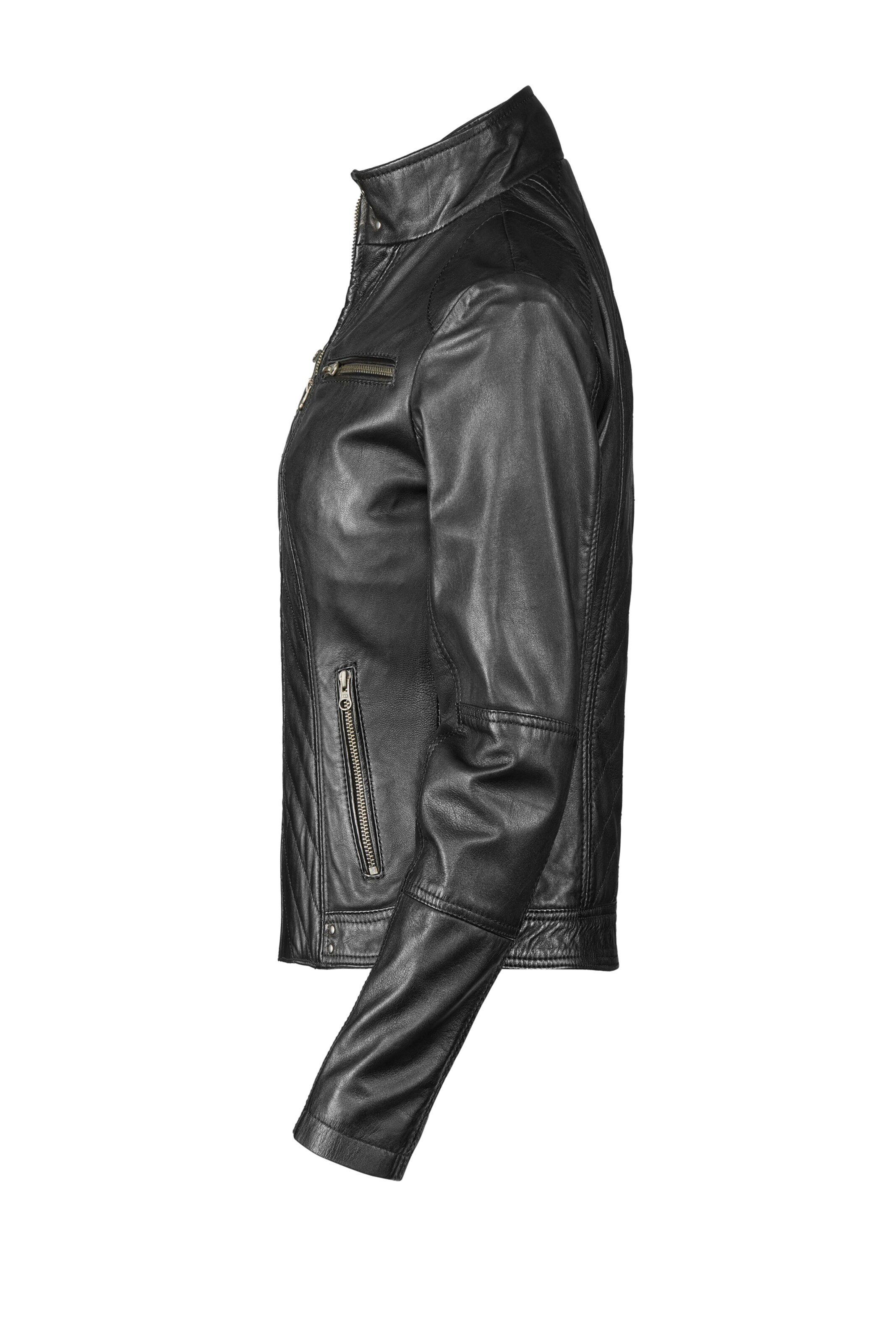 7ELEVEN Between-season jacket 'SERenate' in Black