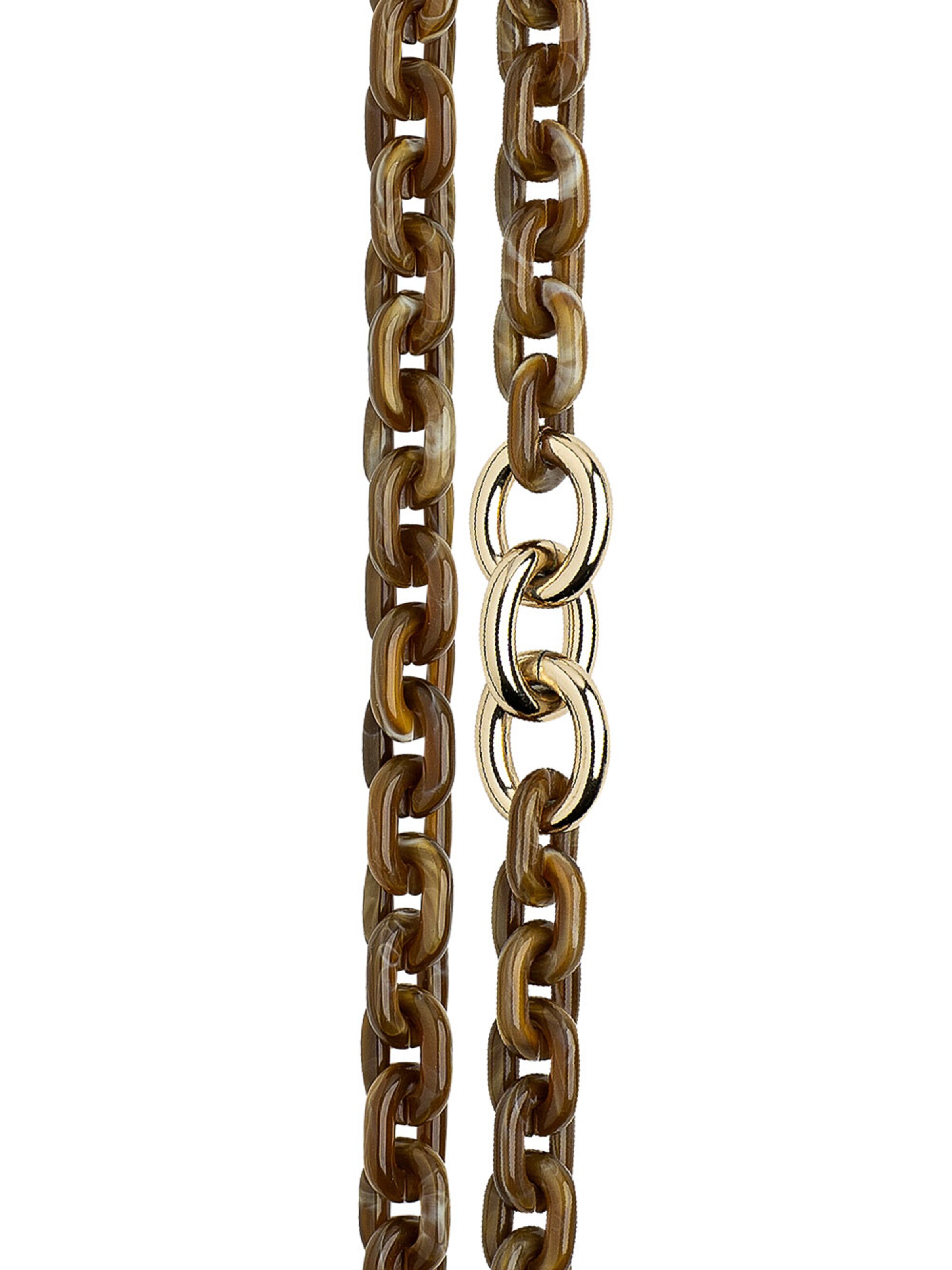 Protection pour Smartphone 'Nova' Cheeky Chain Munich en marron
