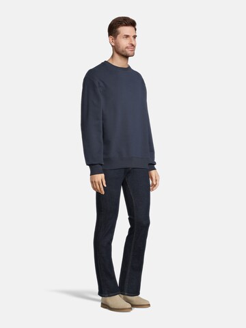 salzhaut Sweatshirt 'Olben' in Blauw