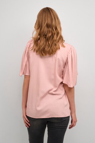 CULTURE Bluse 'Musa' in Pink