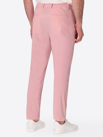 Coupe slim Pantalon chino 'T.Active' Distretto12 en rose