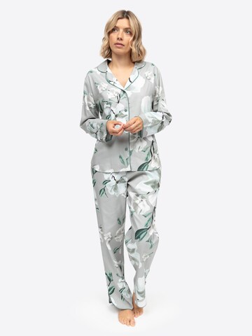 Pantalon de pyjama 'Kallie' Cyberjammies en gris