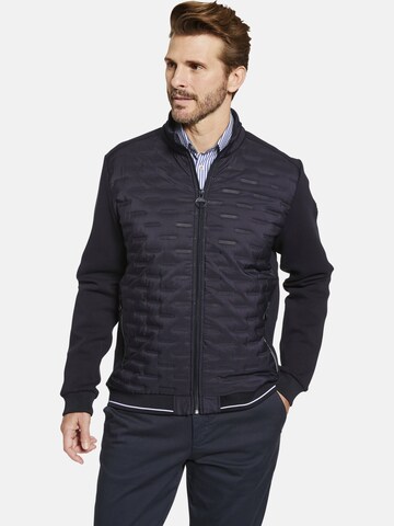 BABISTA Between-season jacket in Blue: front