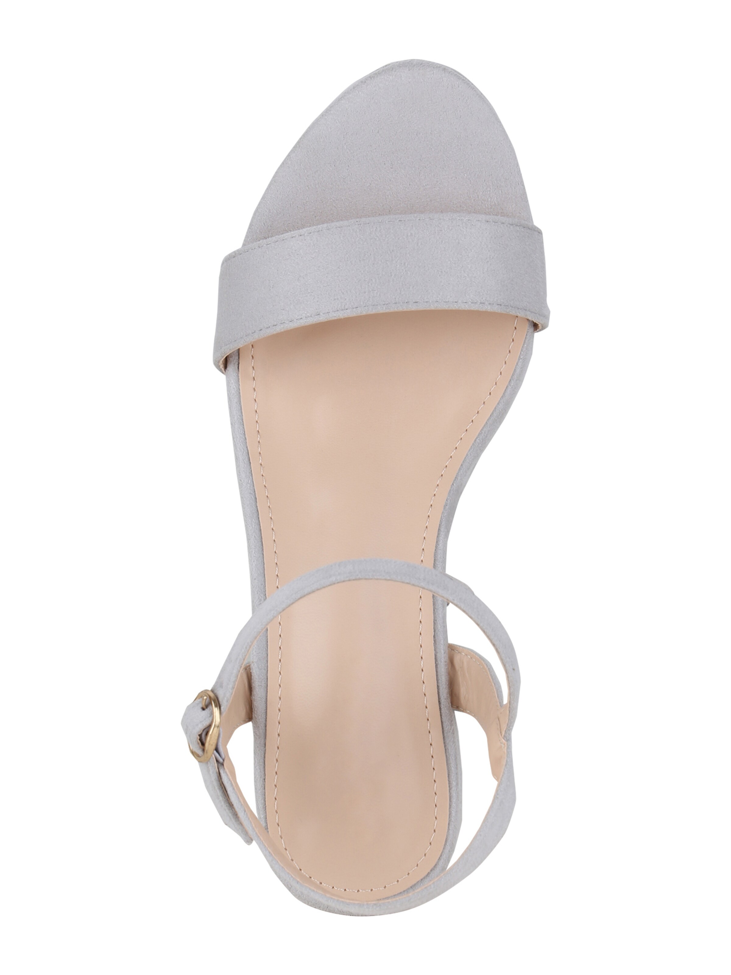 Sandalo 'Adelaide' di Van Hill in grigio