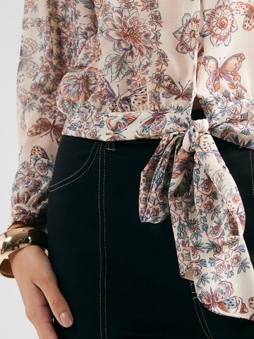 Molly BRACKEN Blouse in Beige