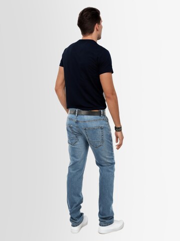 INDICODE Regular Jeans 'Ingianluca' in Blauw