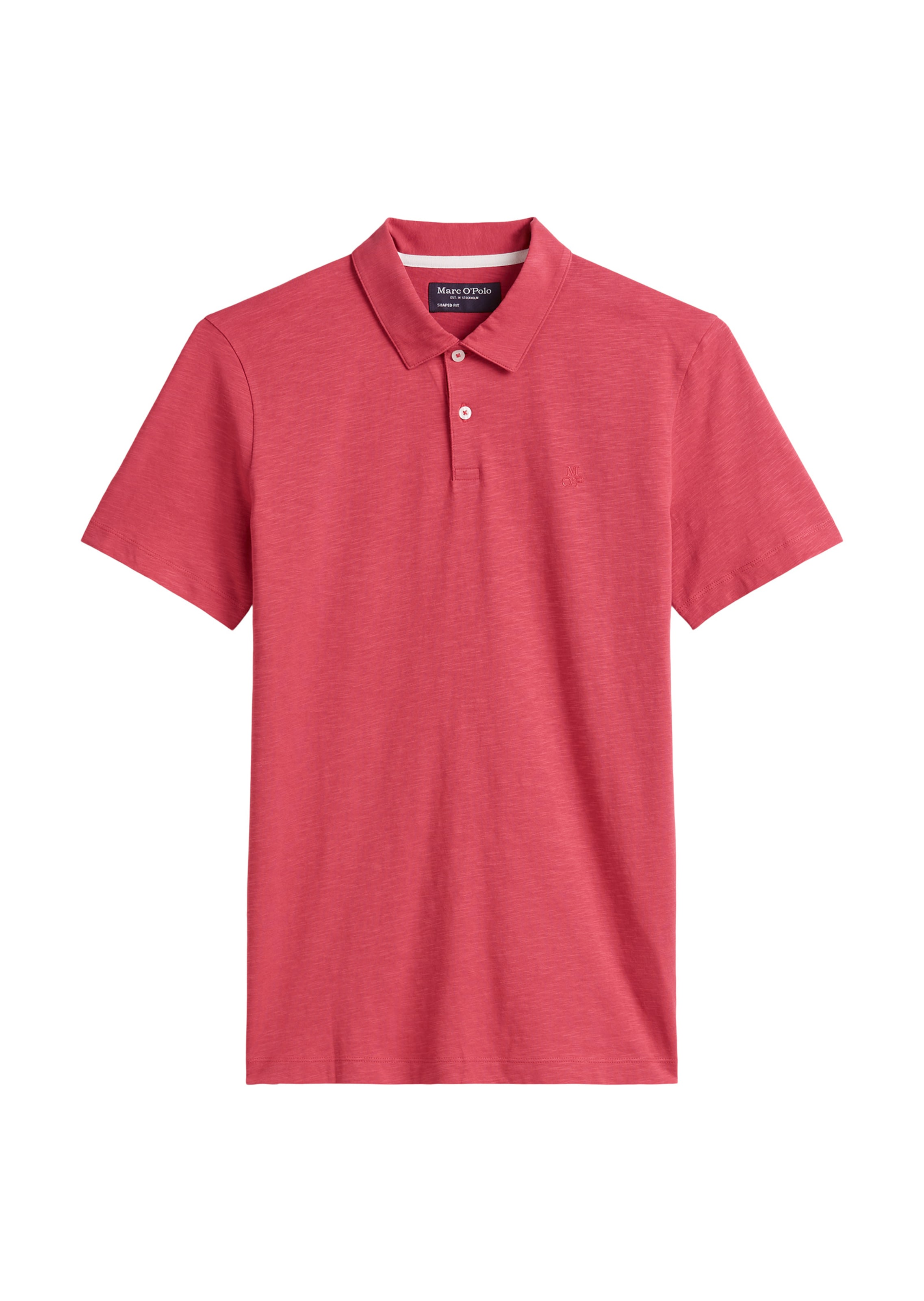 Marc O'Polo Poloshirt in Pink: Vorderseite