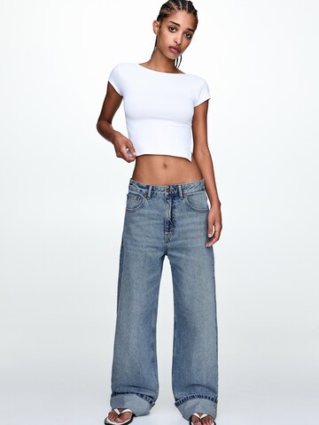 Loosefit Jean Pull&Bear en bleu