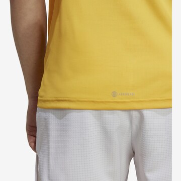 ADIDAS SPORTSWEAR Performance Shirt 'Run It' in Yellow