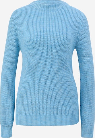 s.Oliver Pullover i blå: forside