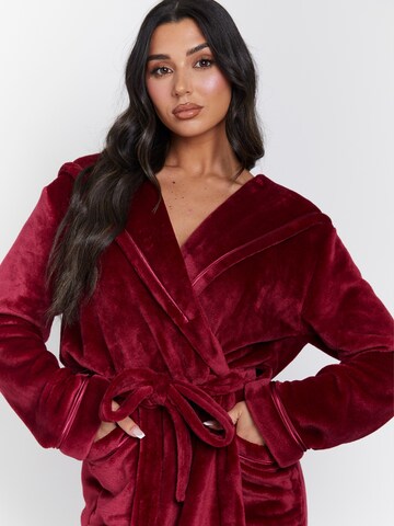 Loungeable Bademantel in Rot