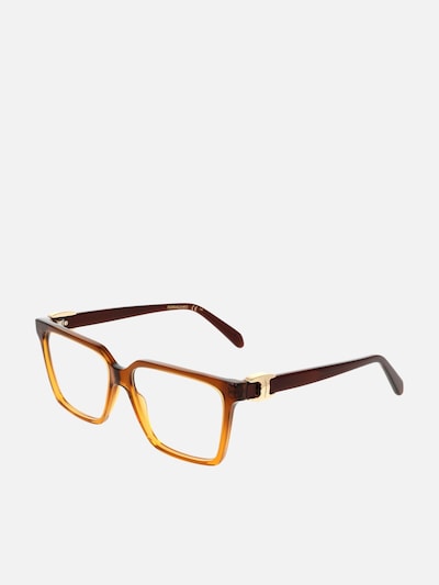 Occhiali da sole in 56 FERRAGAMO di colore beige, Visualizzazione prodotti