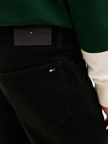TOMMY HILFIGER Regular Jeans in Schwarz