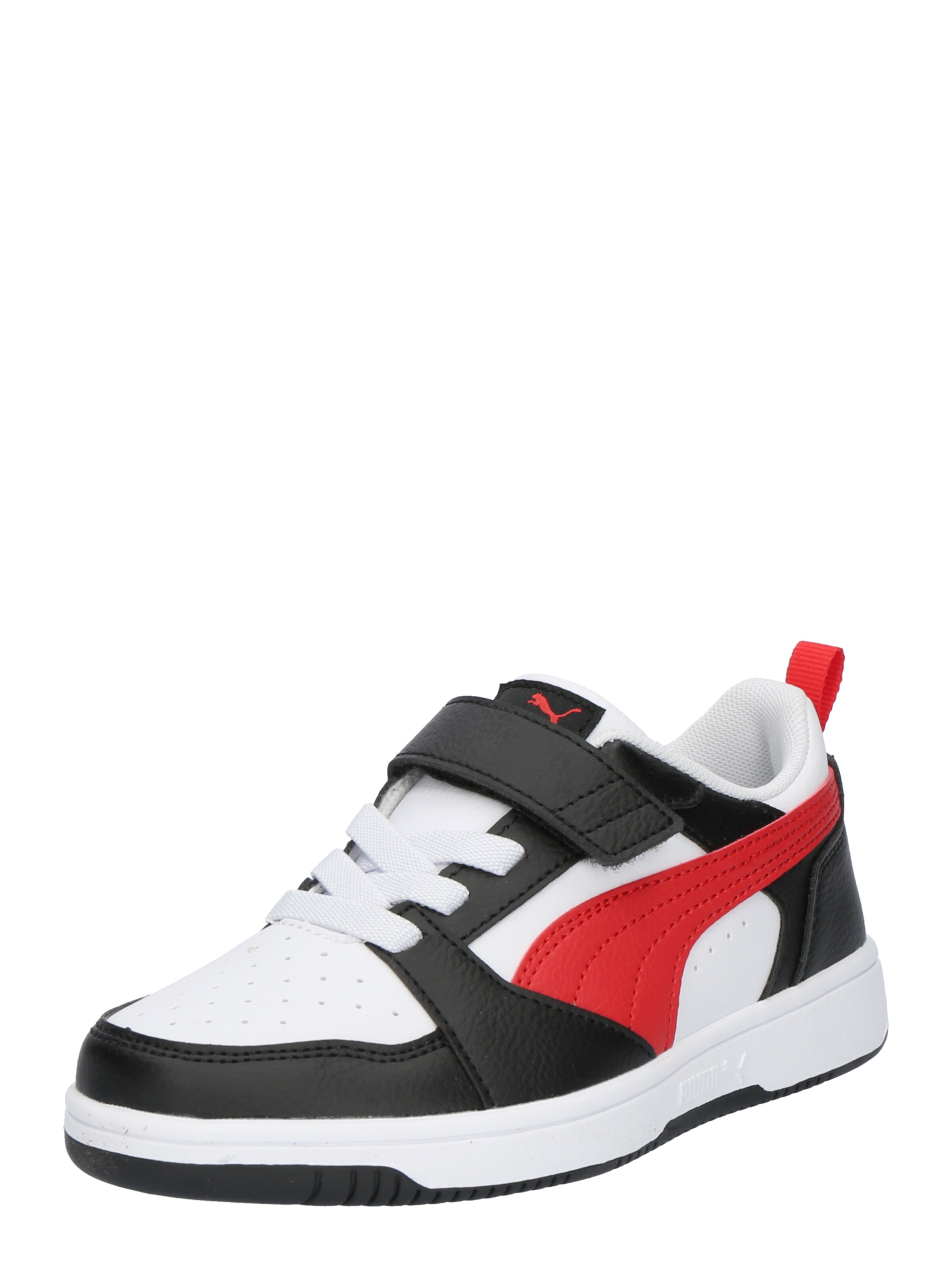 PUMA Sneakers 'Rebound V6' in Wit: voorkant
