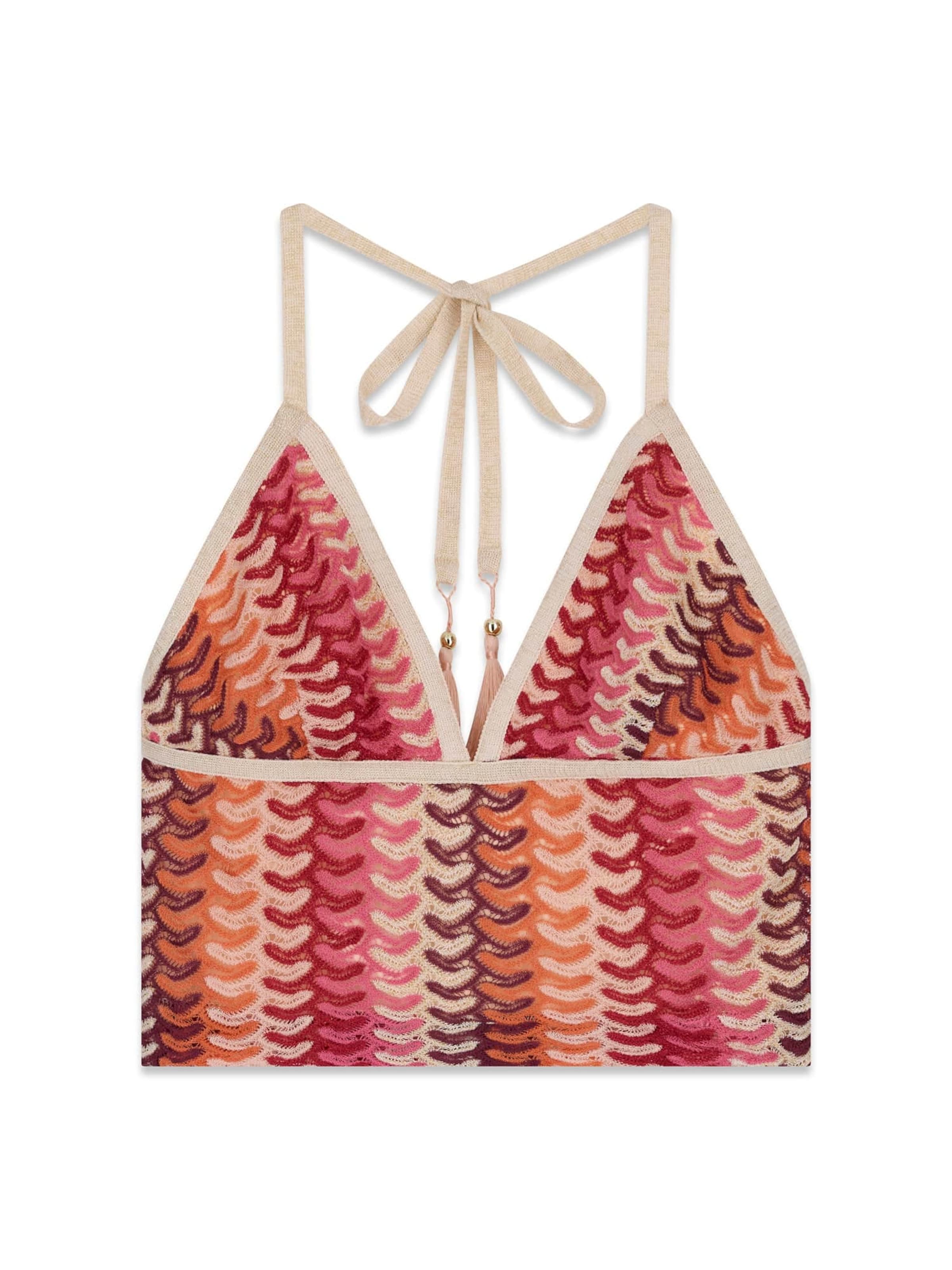 GUESS Top in Mischfarben: Vorderseite