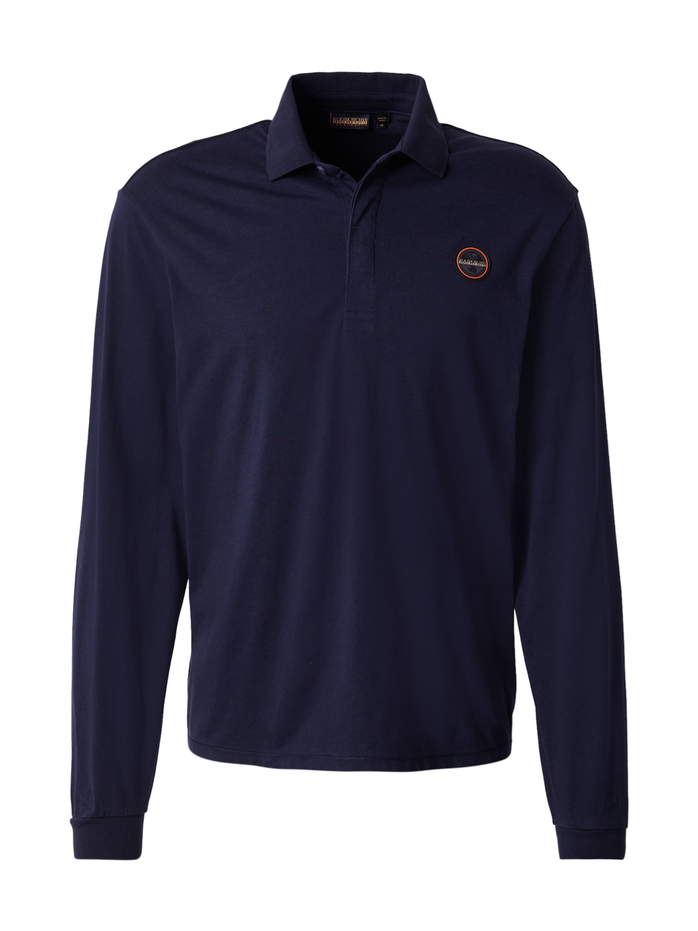 NAPAPIJRI Tričko 'E-BADGE' - námornícka modrá, Produkt