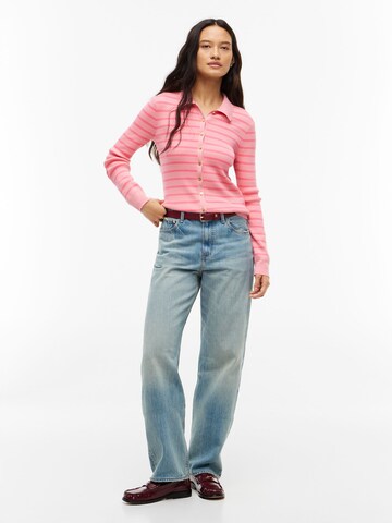 TOMMY HILFIGER - Cárdigan en rosa