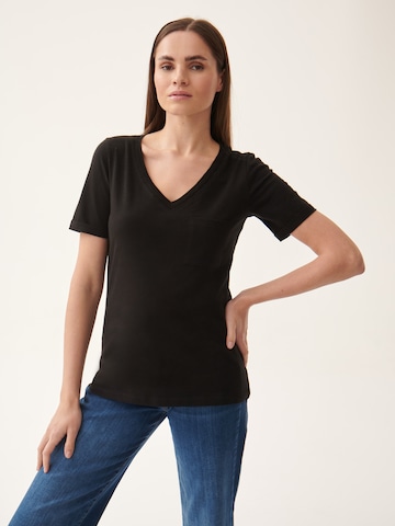 TATUUM Shirt 'MIMI' in Black: front