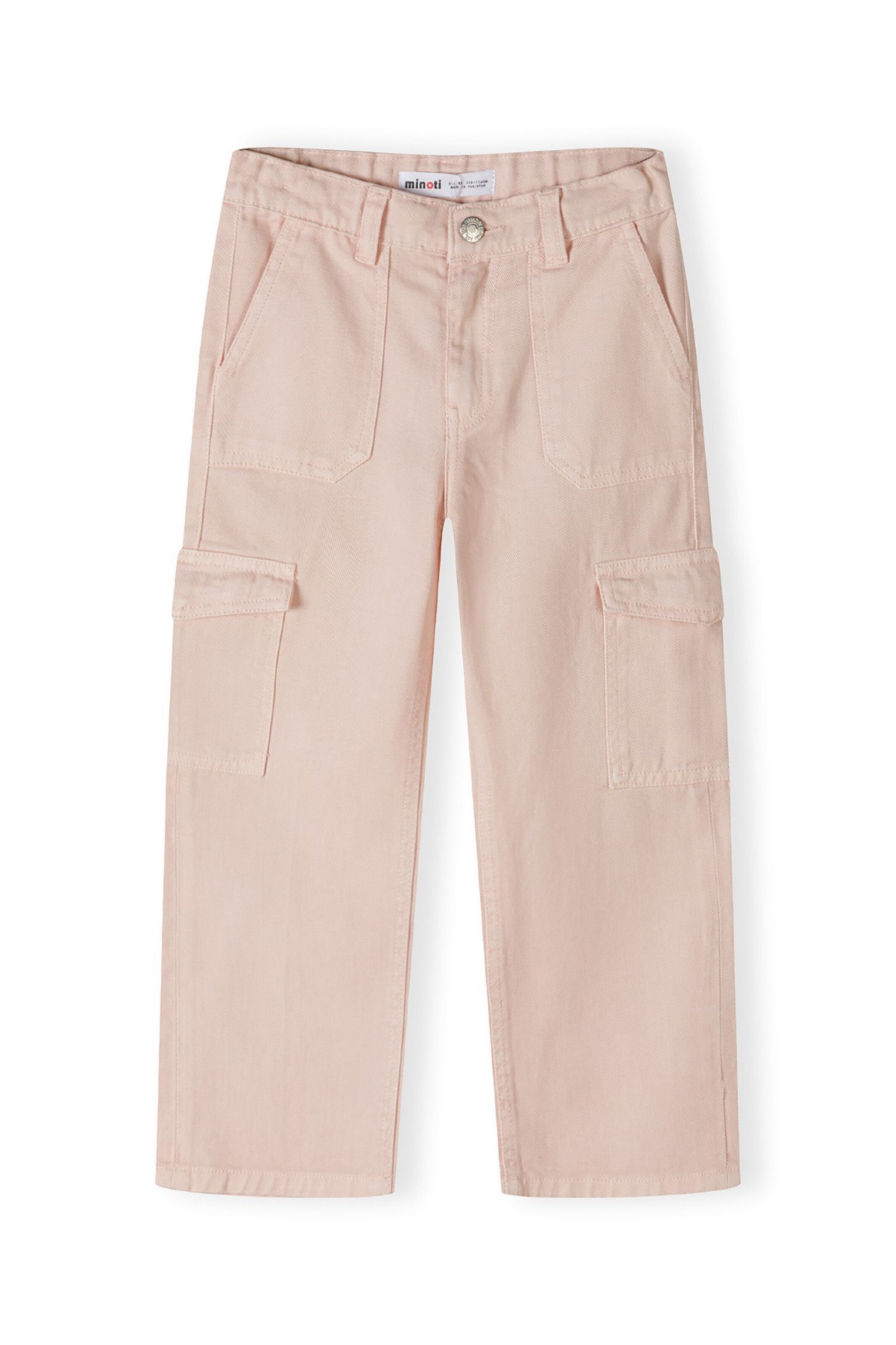 Regular Pantalon MINOTI en rose : devant