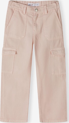 rožinė MINOTI Standartinis Kelnės: priekis