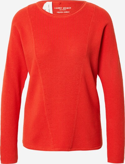 GERRY WEBER Pullover in karminrot, Produktansicht