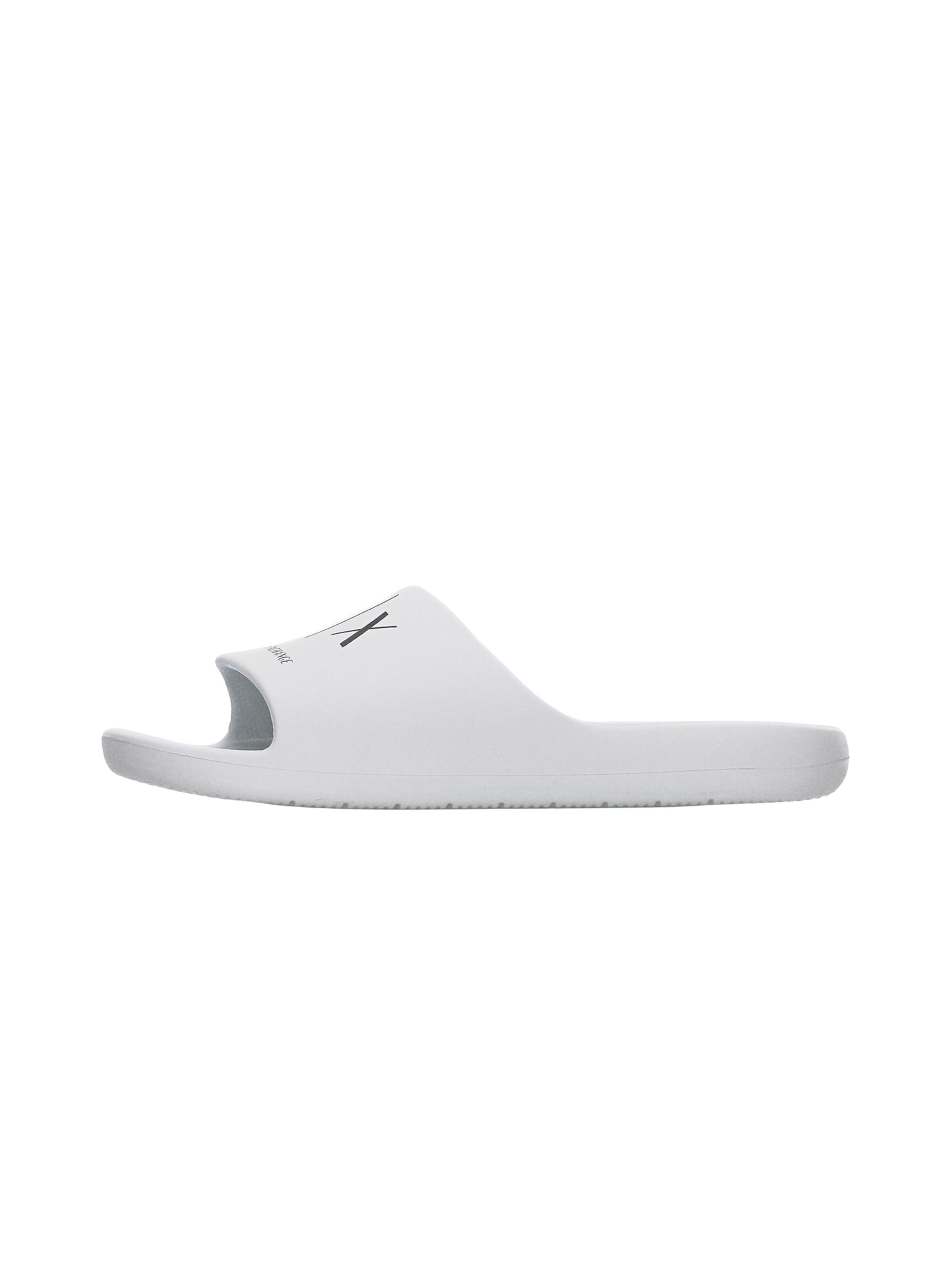 ARMANI EXCHANGE Pantolette i vit: framsida