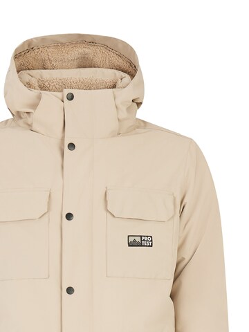 PROTEST Winter jacket 'PRTLucton' in Brown