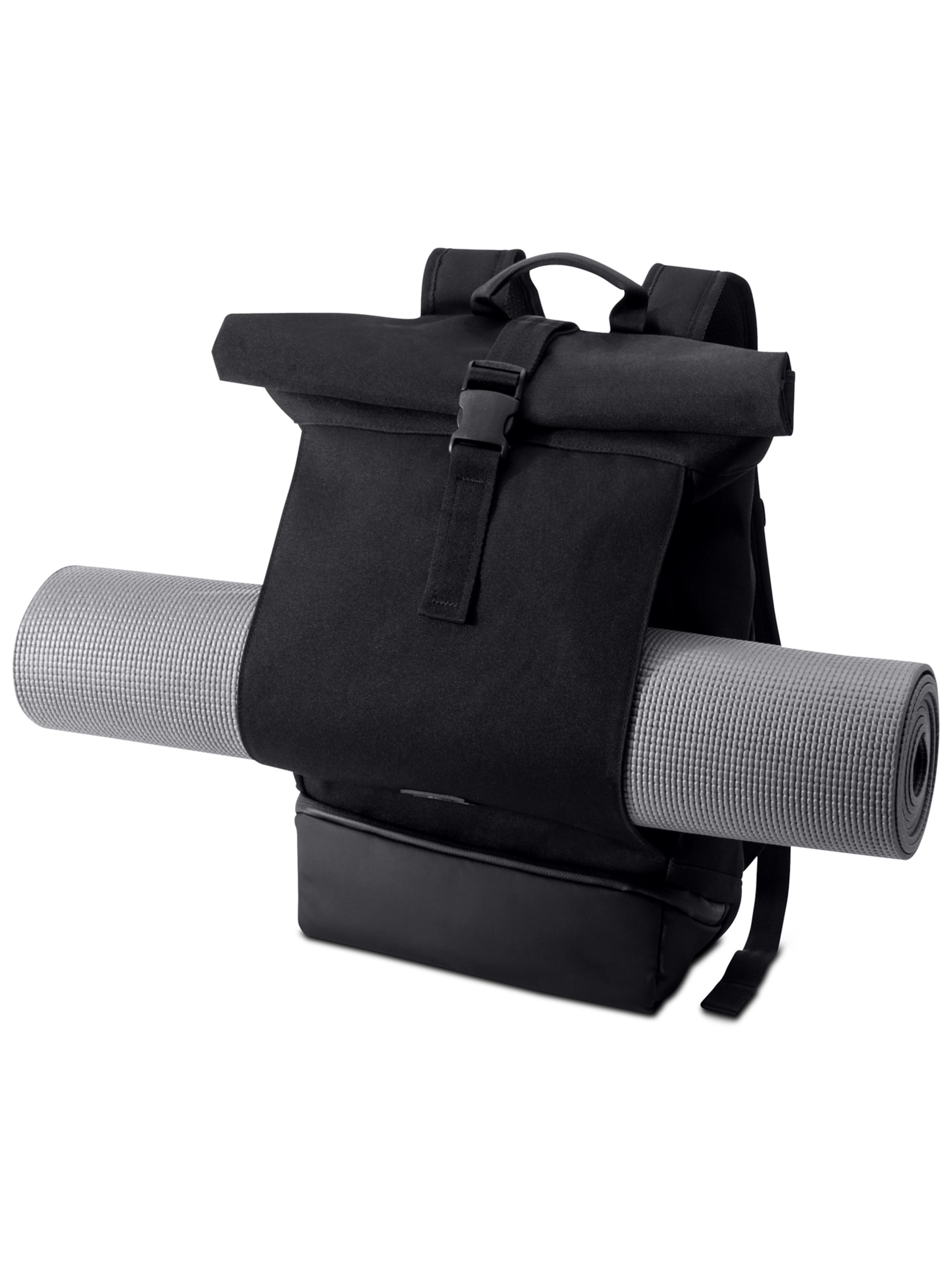 Johnny Urban Ryggsäck 'Allen Medium' i svart