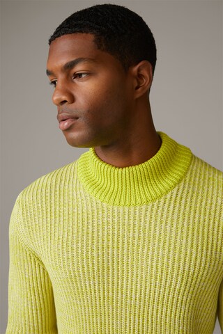 STRELLSON Sweater 'Adrian' in Yellow