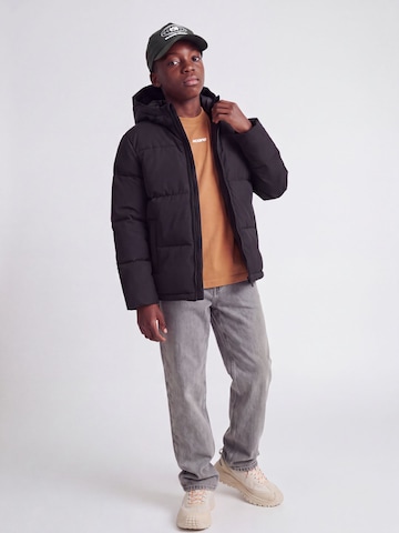 Jack & Jones Junior Tussenjas in Zwart