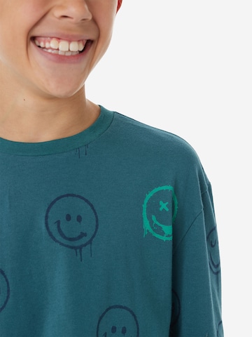Pigiama ' Nightwear ' di SCHIESSER in blu