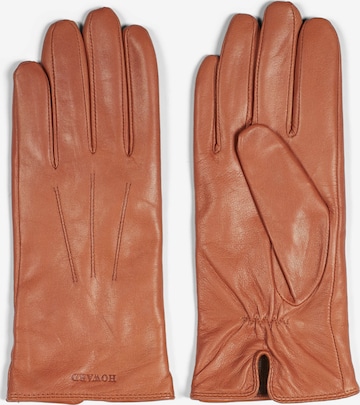 Mezzoguanti 'Cleo' di Howard London in beige: frontale