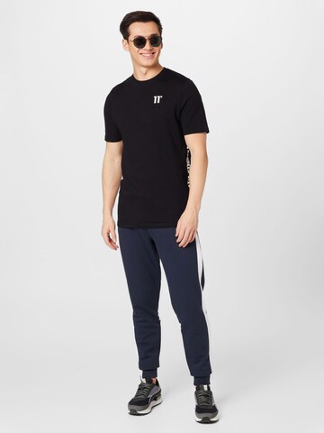 11 Degrees - Camiseta en negro