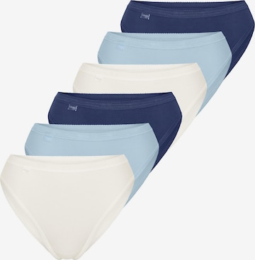 SLOGGI Slip 'Basic+' in Blau: Vorderseite