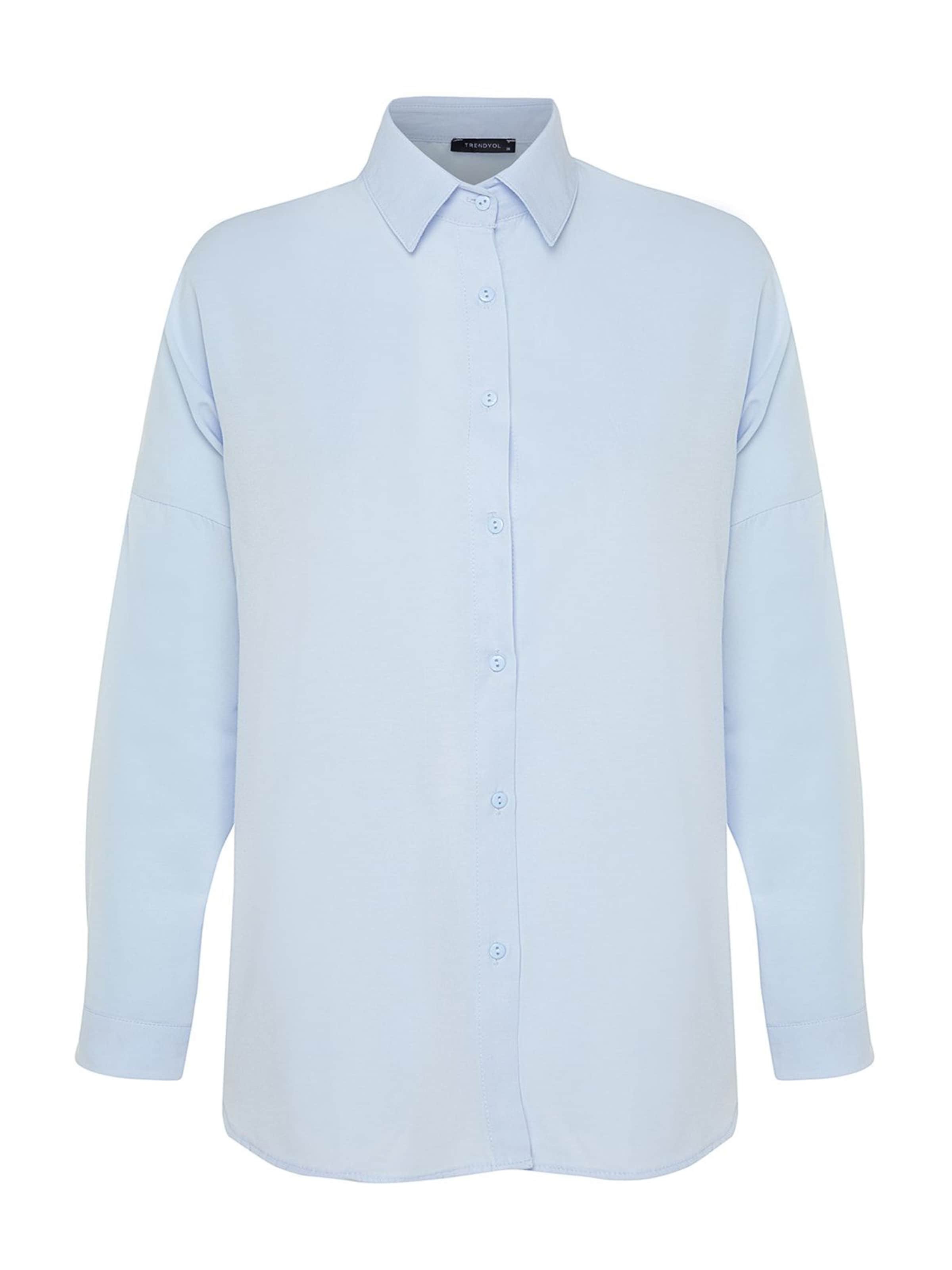 Trendyol - Blusa en azul: frente