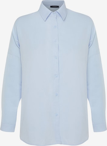 Trendyol - Blusa en azul: frente