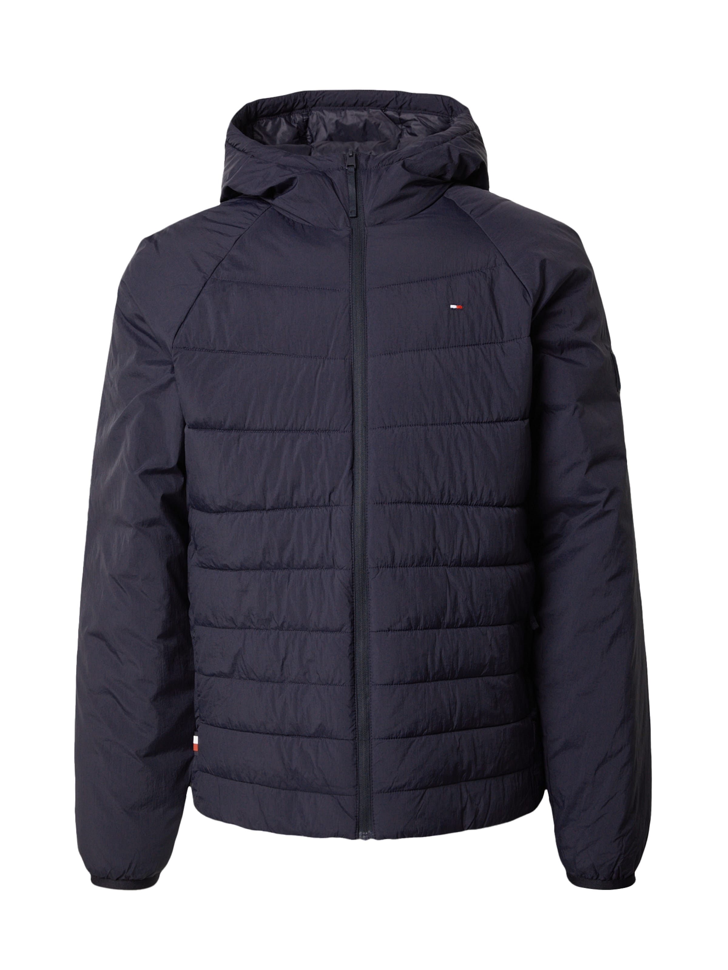 TOMMY HILFIGER Jacke in Blau: Vorderseite