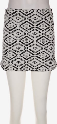 TOPSHOP Skirt in S in White: front