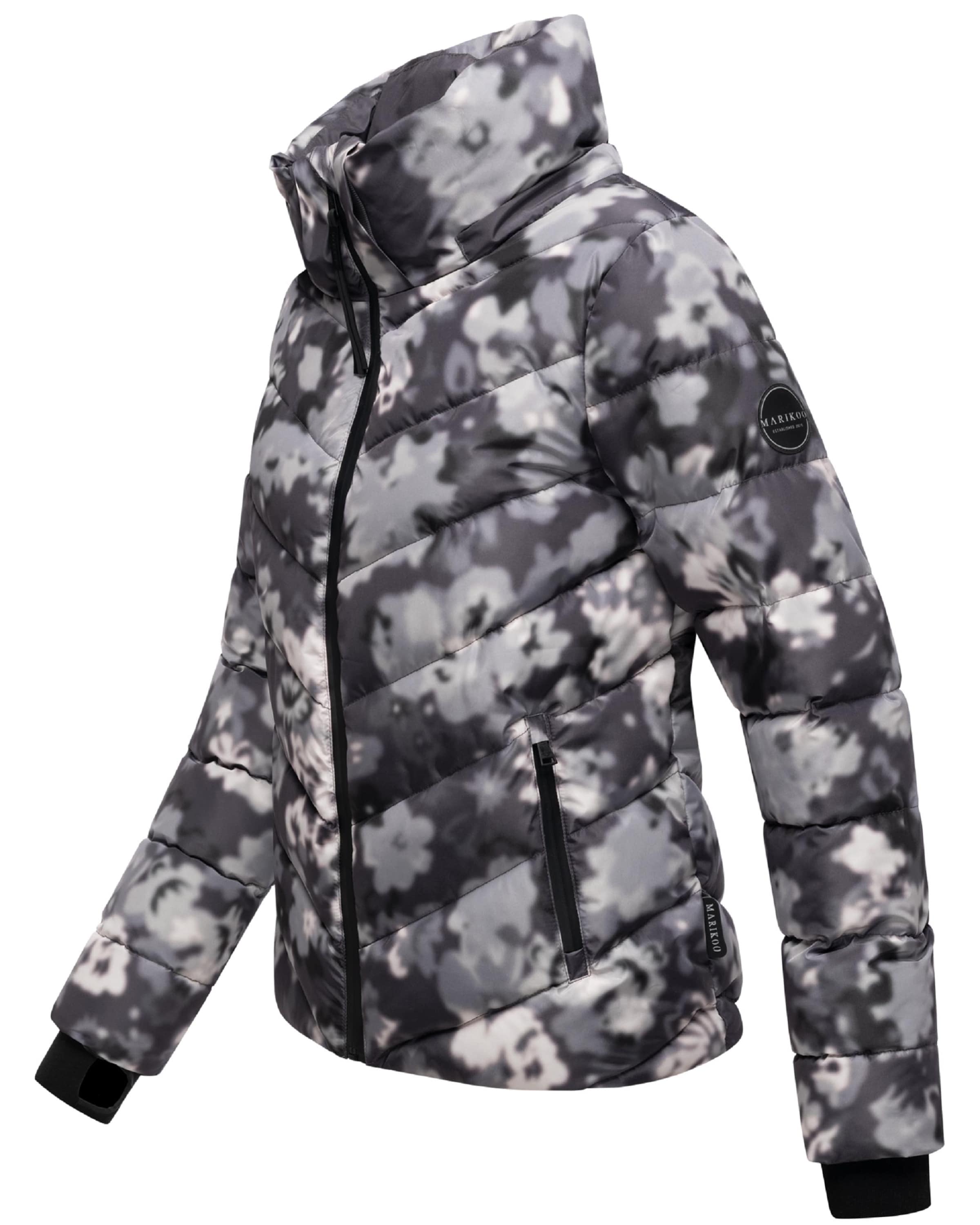 MARIKOO Χειμερινό μπουφάν σε γκρι